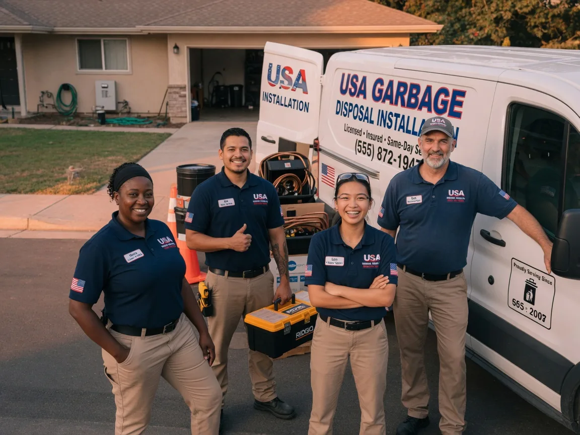 Garbage Disposal Replacement company in Hollis Center, ME